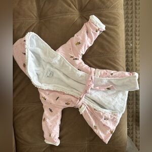 Vintage Ralph Lauren Baby Girl Bathrobe